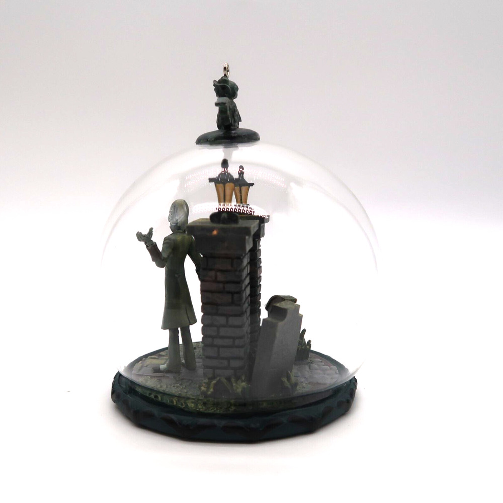 Disney The Haunted Mansion Ghost Host Sketchbook Ornament 2023 - Picture 5 of 7